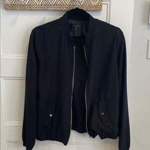 Dynamite Black Jacket with Sleek Design